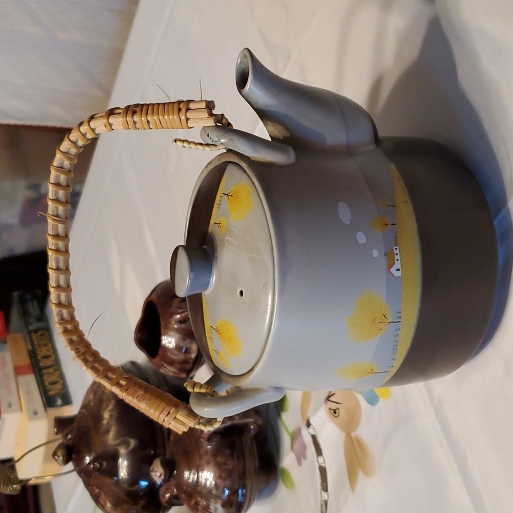 Vintage tea pot.